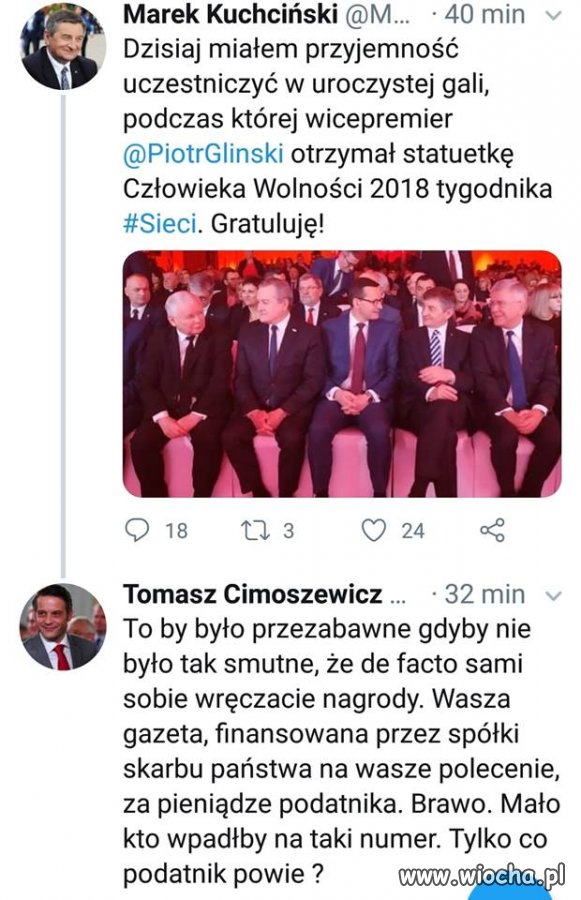Taka dyskusja...