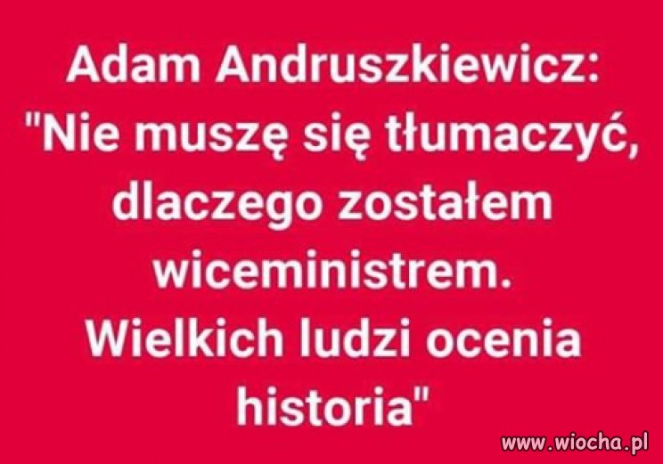 Gdybyś przez przypadek nie dostrzegł tej wielkości