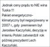 A jednak...nie wina Tuska