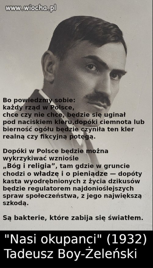 Tyle lat minęło a do tak wielu to nie dociera ...