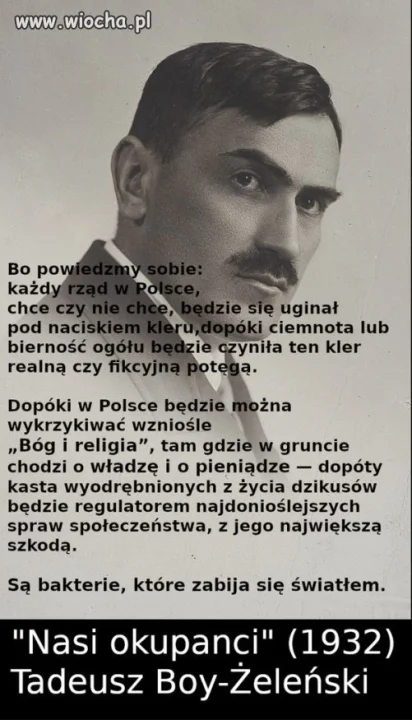 Tyle lat minęło a do tak wielu to nie dociera ...