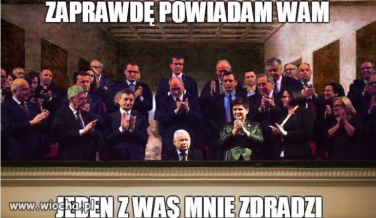 Ktoś zdradził