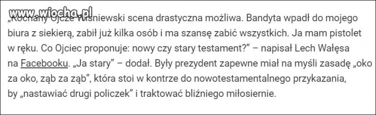 Swoista prośba o poradę