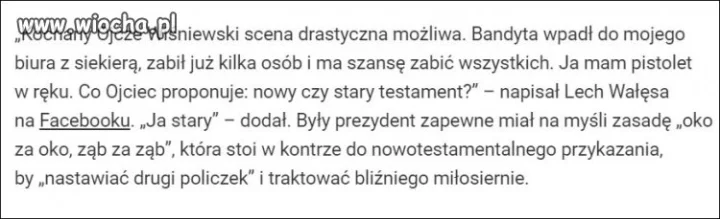 Swoista prośba o poradę