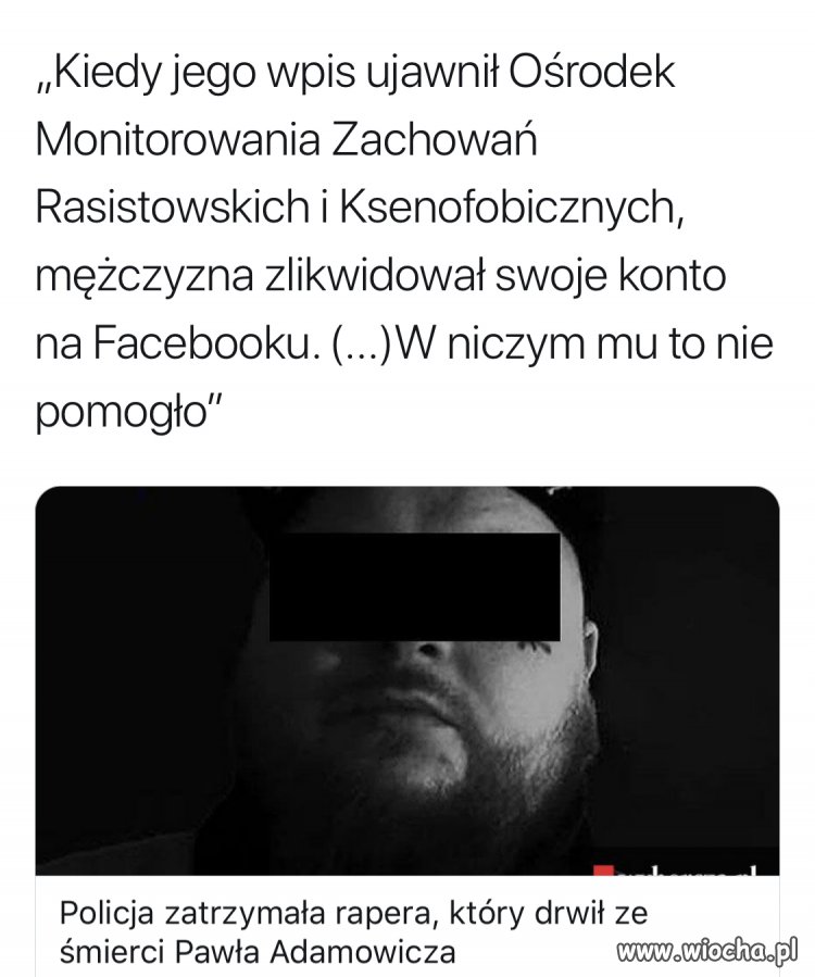 Z cyklu prawicowy bohater 
