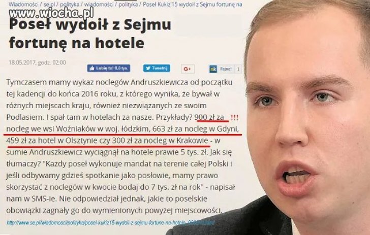 PISowiec pełną gębą...