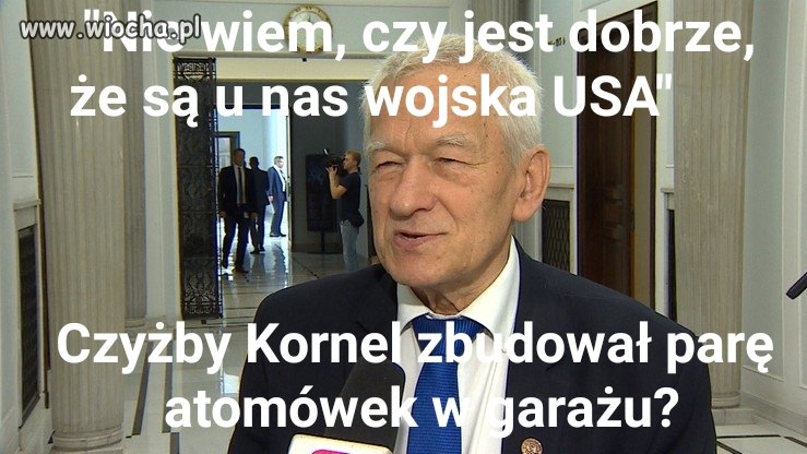 Kumpel fafluna z podlasia ciągle nadaje ...