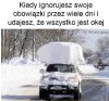 Kiedy ignorujesz swoje obowiązki przez kilka dni