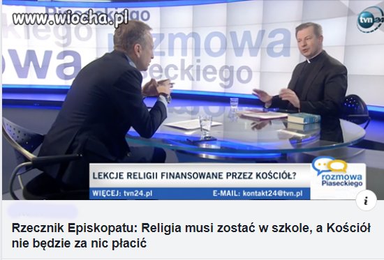 No to z tego wynika,że państwo nie powinno płacić
