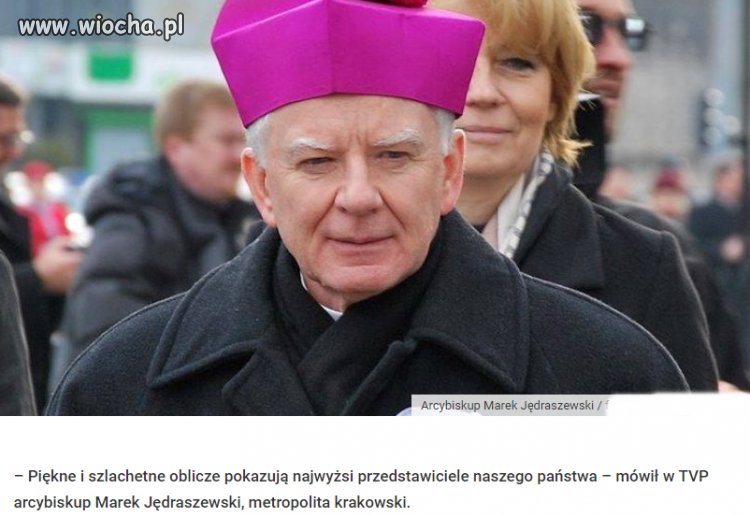 Pod publikę to nawet Jarek