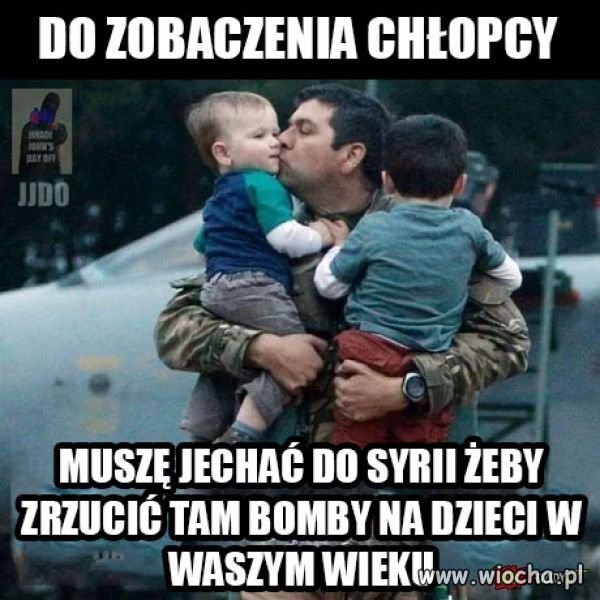 Niestety tak jest