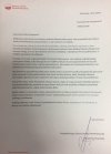 List Andrzeja Czarzastego