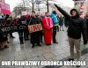 Hailował i odmawiał ojcze nasz...