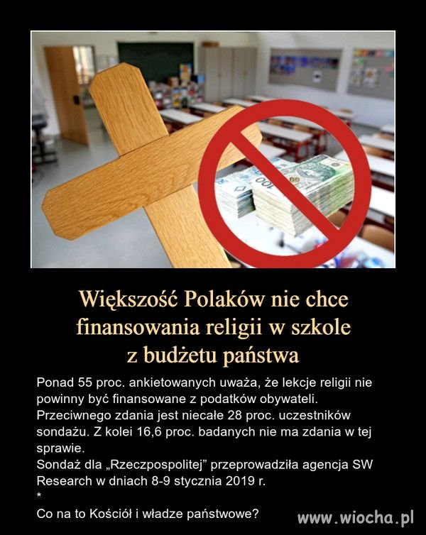Jeśli KK chce uczyć religii