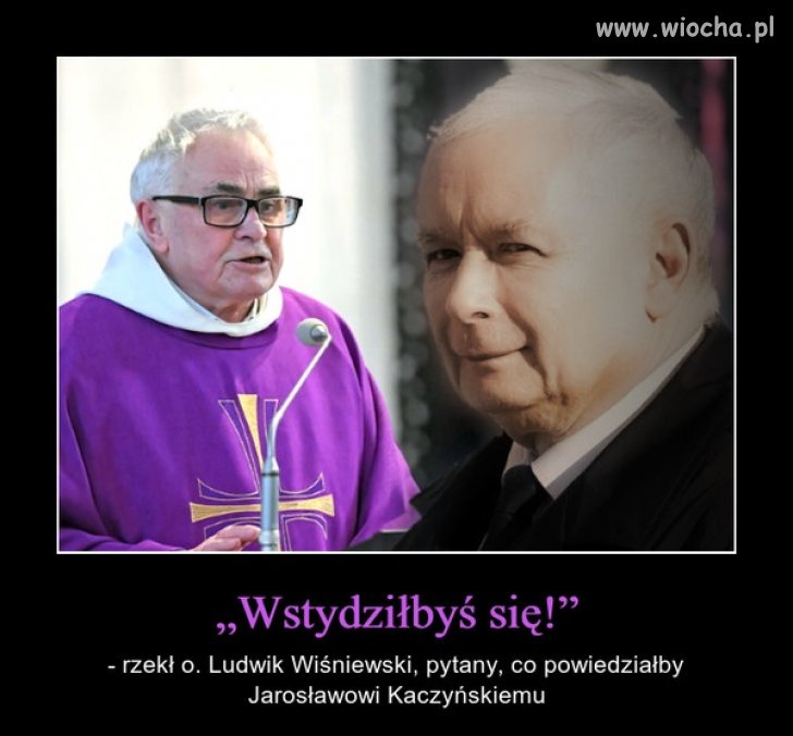 A Ty co byś powiedział temu z prawej strony ?