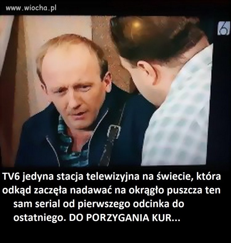 I tak w kółko