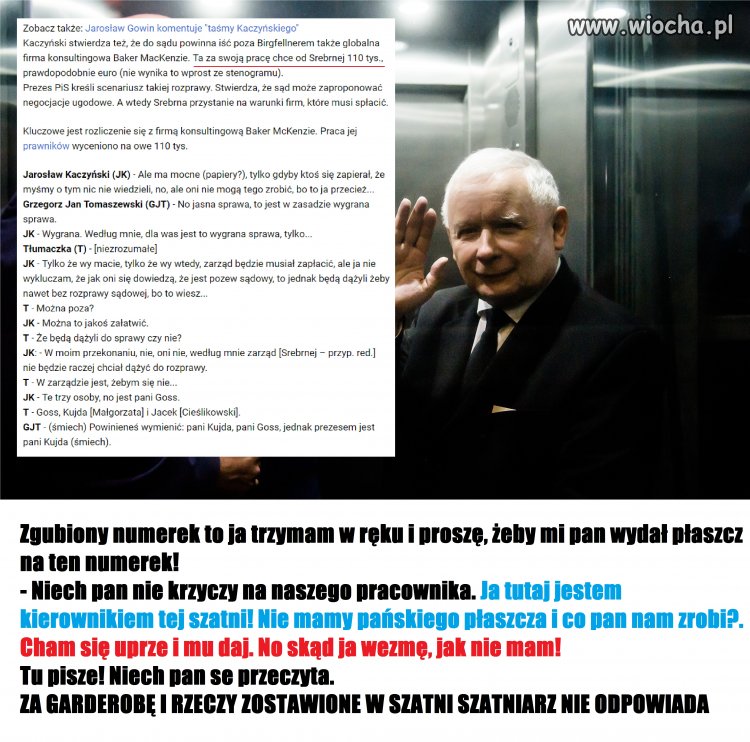 Cham się uprze i mu daj