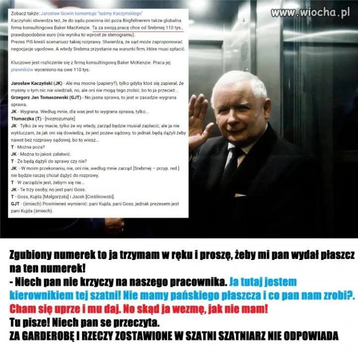 Cham się uprze i mu daj