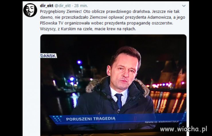 Poruszony Ziemiec. Nie wierzę w żadne jego słowo
