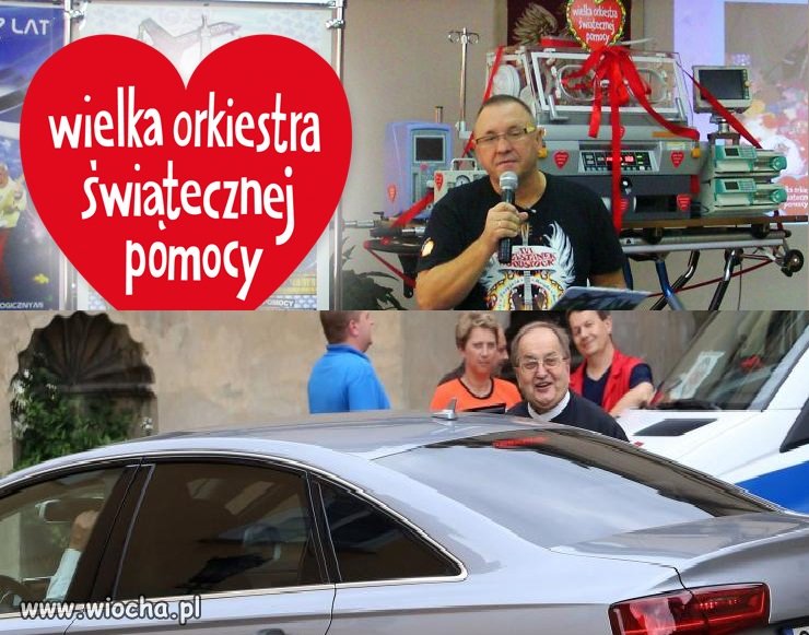 To wy zdecydujecie na który sprzęt dajecie kasę
