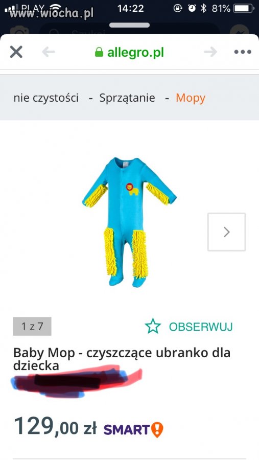 Baby Mop...
