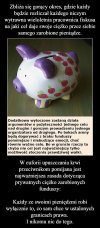 Każdy ze swoimi pieniędzmi
