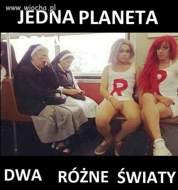 Dwa różne światy 