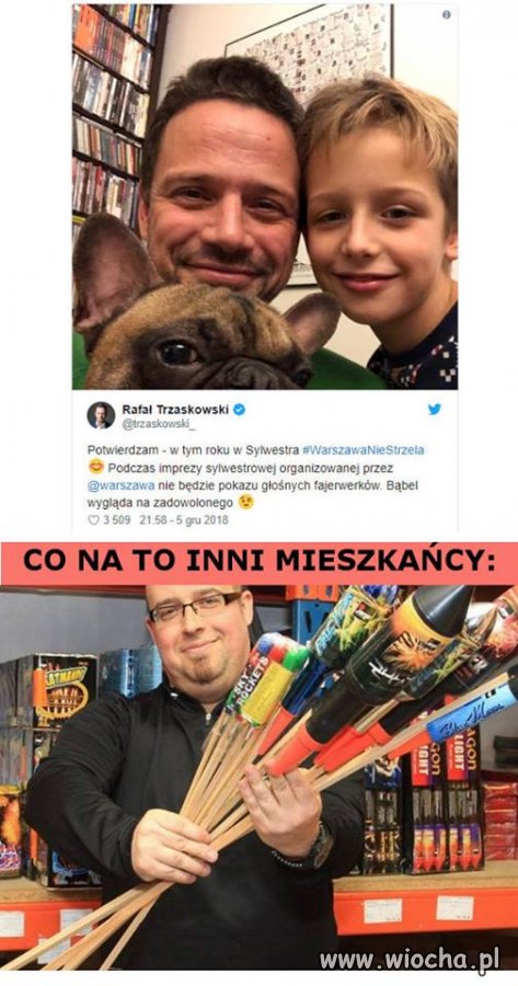Co na to inni mieszkańcy...