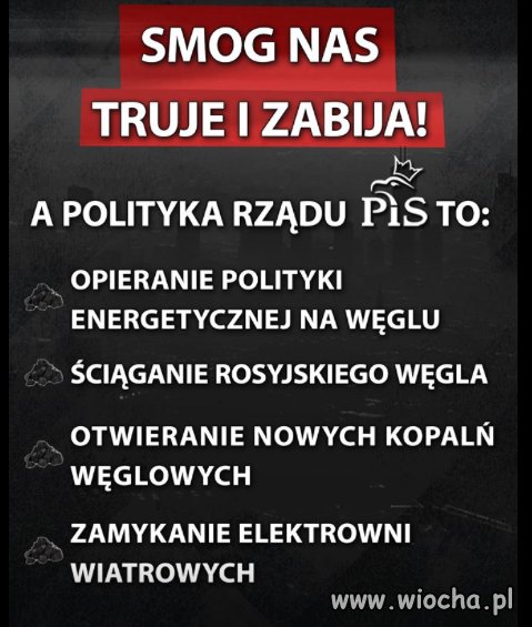 A ch.. tam czym ciemny lud oddycha. Wungiel panie.