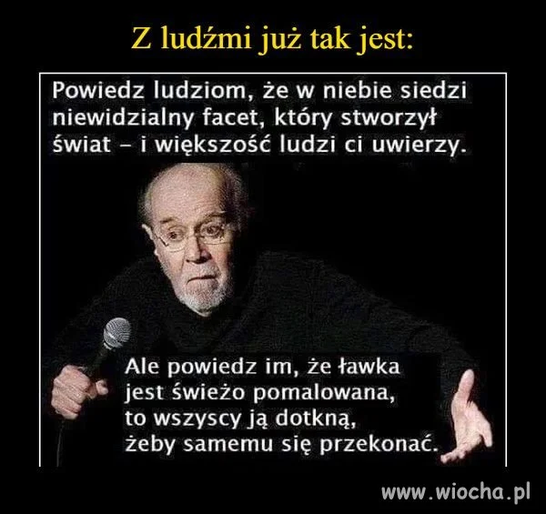 Jeśli nie możesz ogarnąć czegoś rozumem