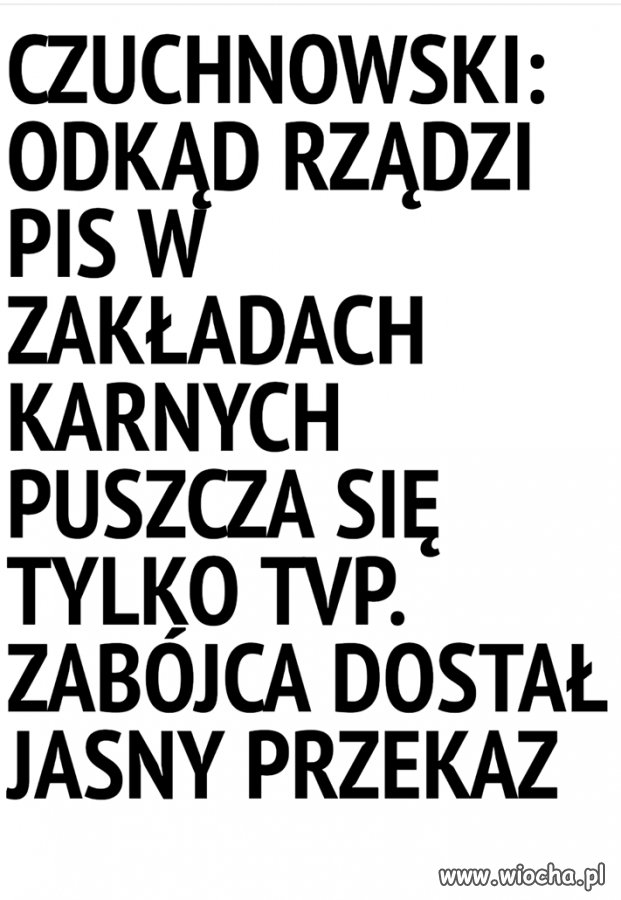 Tak mogło być...