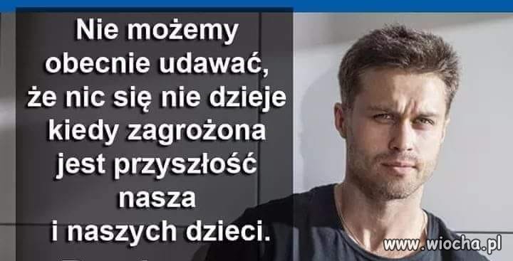 Brawo Panie Maćku!