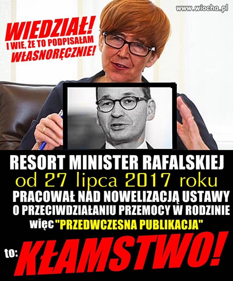 Kolejne kłamstwo pisu
