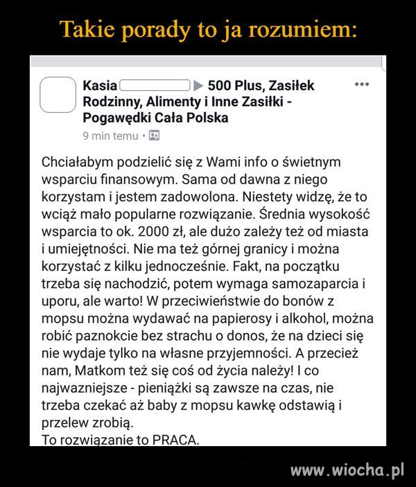 Pani Kasia ma rację 