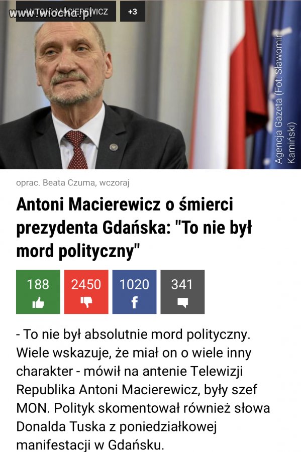 Specjalista zabrał głos 
