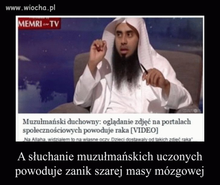 On tak na poważnie