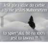 Dla narciarzy...