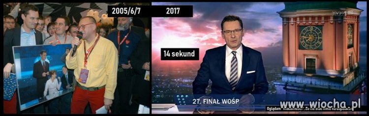 Sporo się pozmieniało