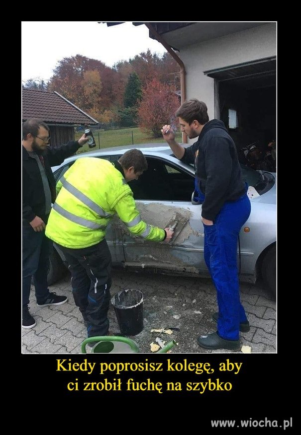 Kolega Złota Rączka
