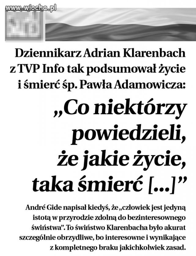 Sianie nienawiści ciąg dalszy