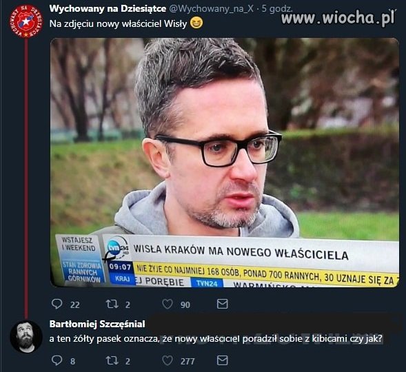 Nowy właściciel poradzi sobie.