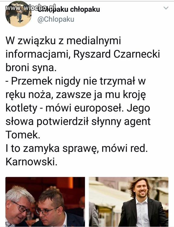 I wtedy wszedł Ryszard