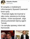 I wtedy wszedł Ryszard