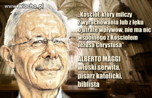 Kościół, który nie ma nic wspólnego z nauką 