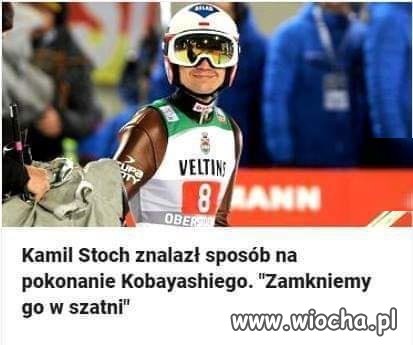 Stoch ma swoje sposoby