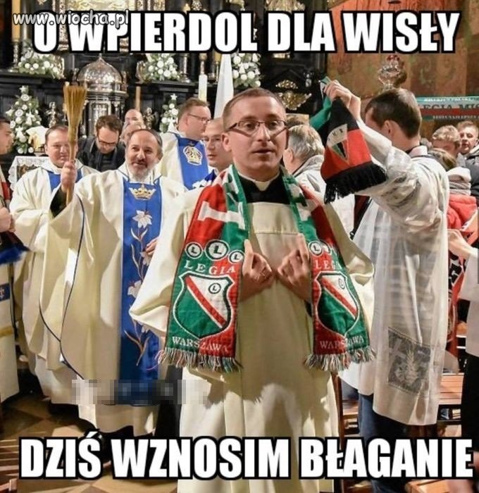 Pewnie kapelan żylety