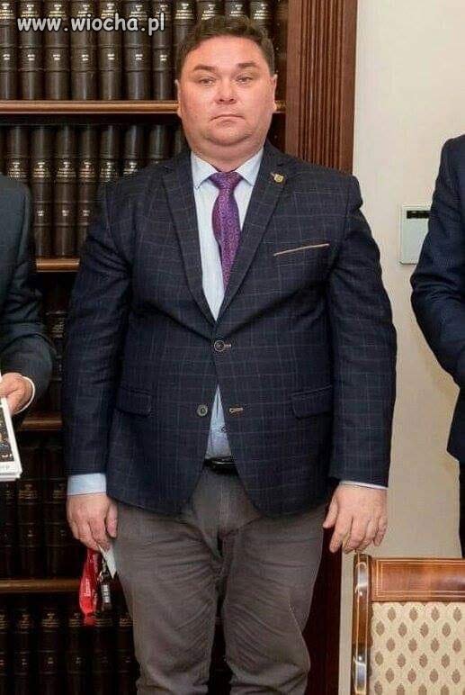 Pan Wybranowski naśmiewał się ze stroju 