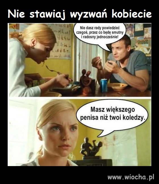 Wyzwanie...