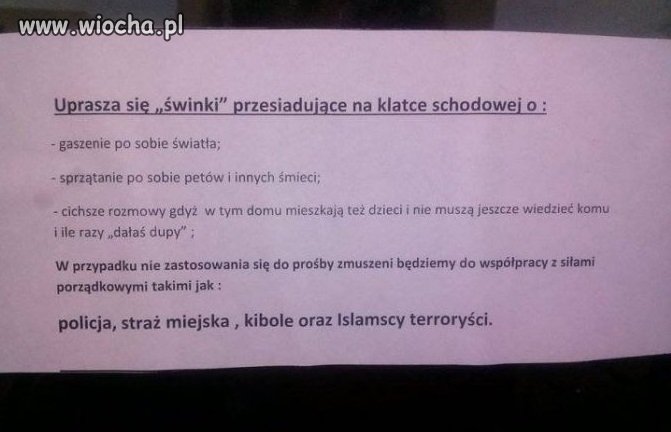 Klatka mobilna. Można posłuchać i poczytać.