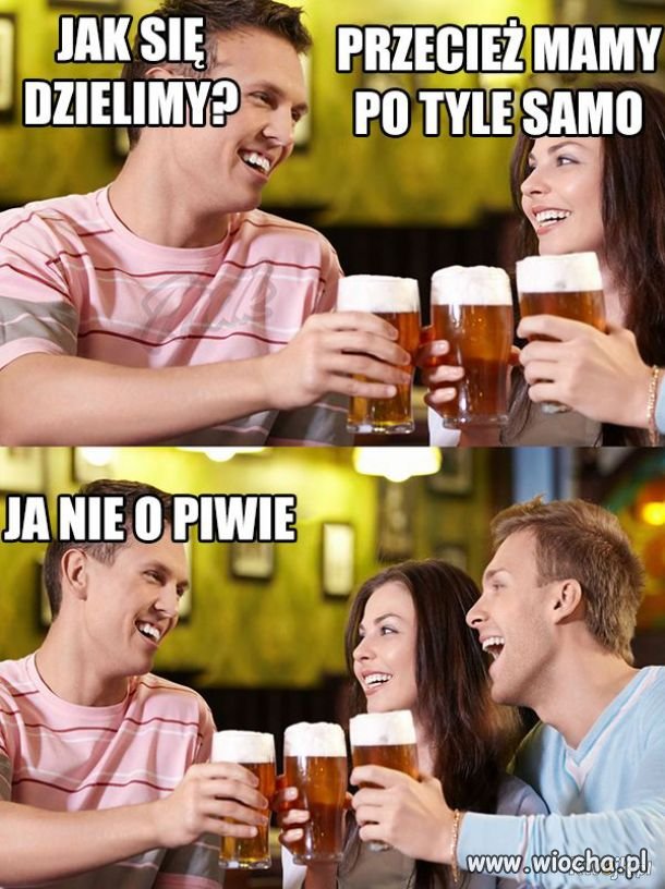 Jak się dzielimy?